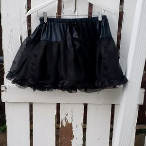 Black Lace TuTu